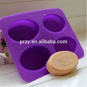 Top selling Handmade silicone soap modelling tray