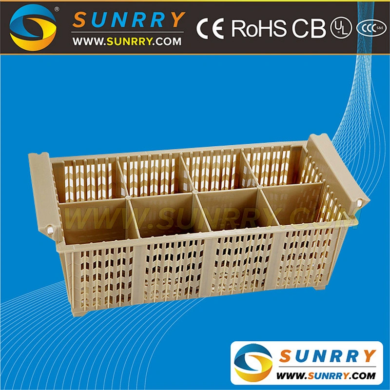 PP knife and fork kitchen cabinet plastic magic corner storage plate rack have passed NSF