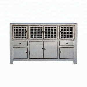 chinese antique reproduction lacquer kitchen cupboard furniture