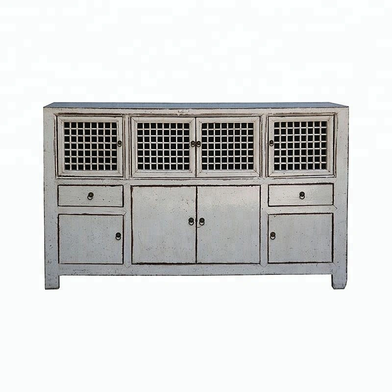 chinese antique reproduction lacquer kitchen cupboard furniture