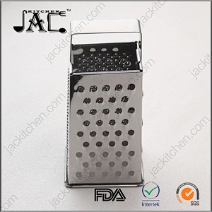 Large Size Full Stainless Steel Stong 4-Sided Kitchen Box Cheese Grater