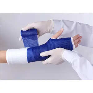 Kangda OEM Knitted Medical Fiberglass Casting Tape ,Cohesive Bandage