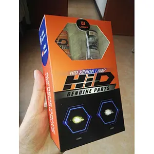 Brand new top quality 12V hid lighting xenon bulb High class 3800LM 4300K 5500K 36W 9005 /H4 high low beam HID lamp