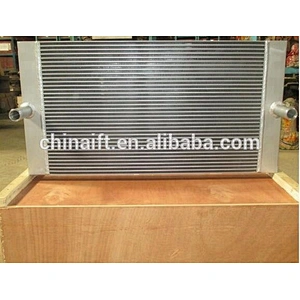 OEM PC228 PC220 excavator oil cooler size 960*725mm