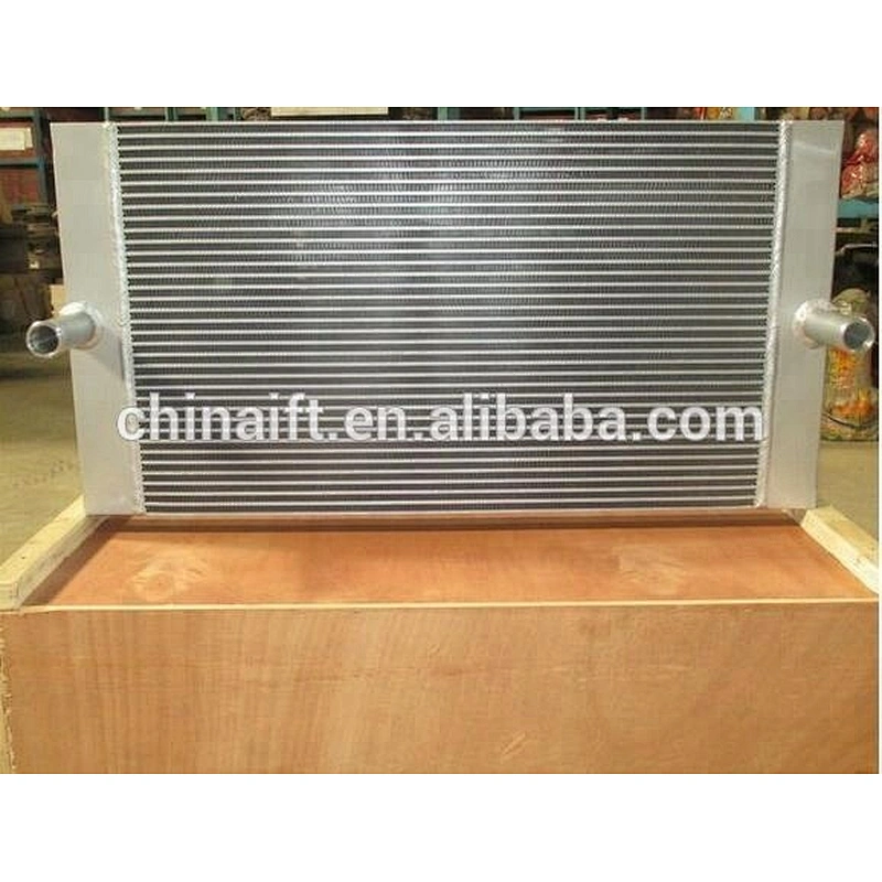 OEM PC228 PC220 excavator oil cooler size 960*725mm