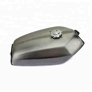 High Performance Steel cafe racer cg125 fuel tank