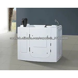Pure Acrylic Opening Bathtub Old People And Disabled People