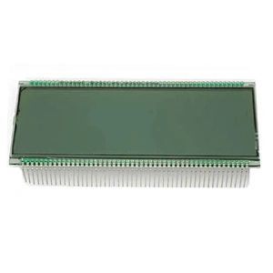 Custom big small 7 Segment monochrome display screen glass panel module TN LCD display