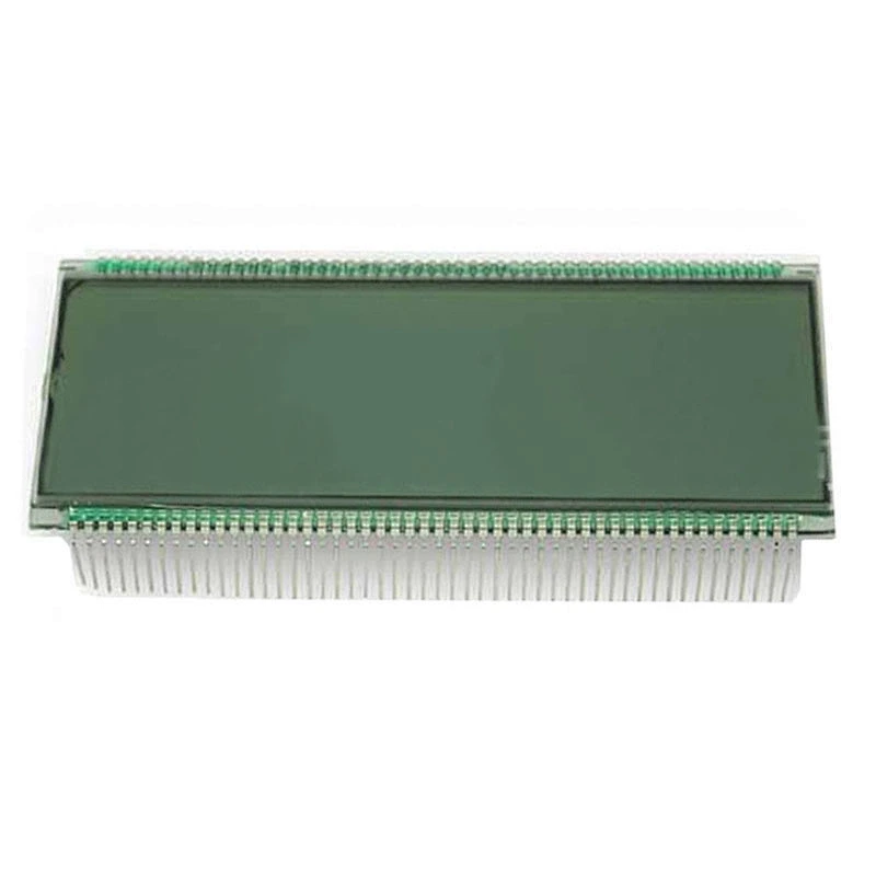 Custom big small 7 Segment monochrome display screen glass panel module TN LCD display