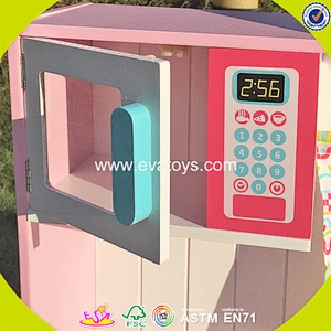 wholesale kids wooden play kitchen toy cheap baby wooden play kitchen toy top fashion children wooden play kitchen toy W10C172