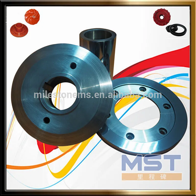 Sand casting iron slurry pump parts