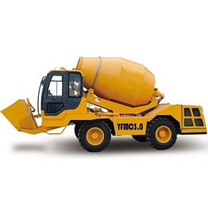 diesel self loading concrete mixer machine