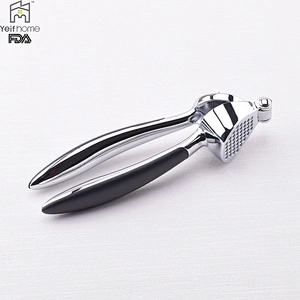 Kitchen Tools Durable Stainless Steel Garlic Press Tool