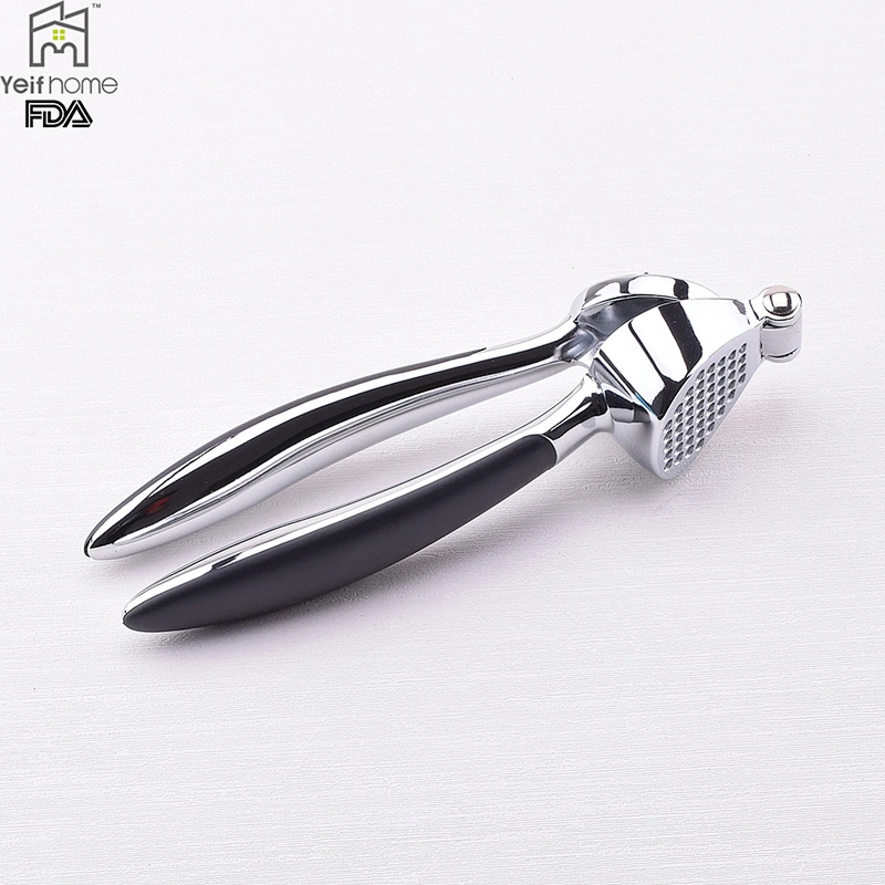 Kitchen Tools Durable Stainless Steel Garlic Press Tool