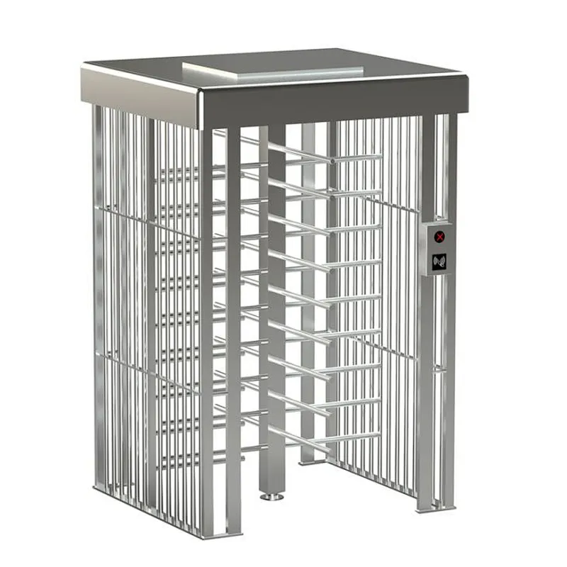Smart Full Height Revolving Turnstile Gate With Access Control System Full Height Turnstile