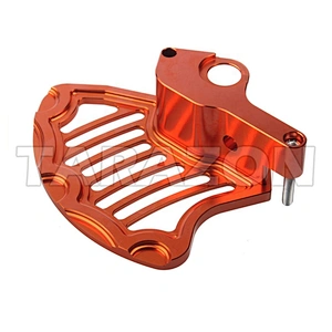 motorcycle spare parts front disc guard for ktm orange