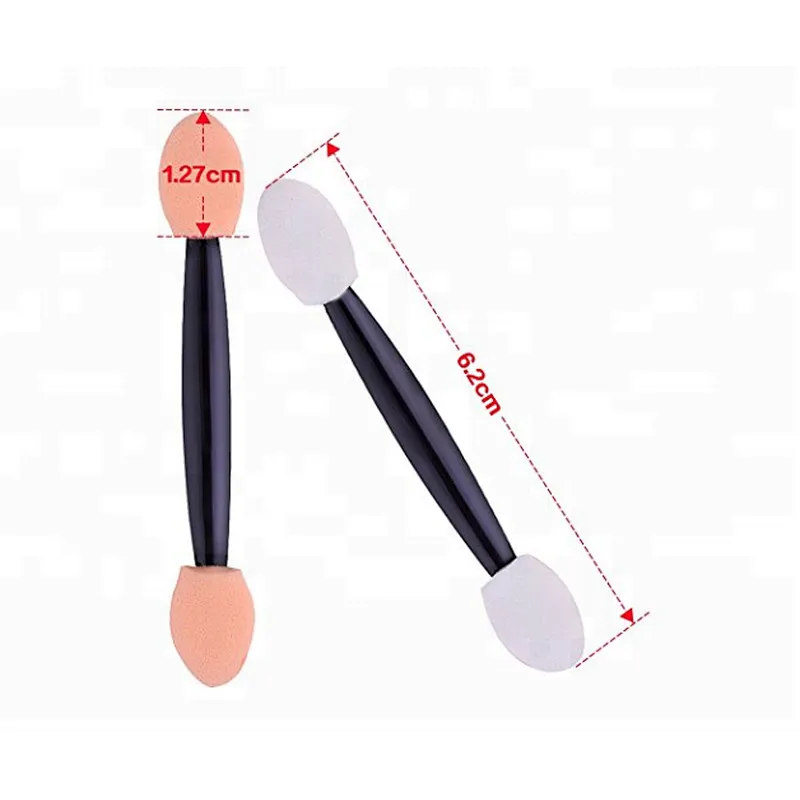 Hot selling brushes disposable eyeshadow applicator makeup