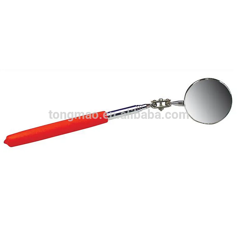 Telescopic Stainless Steel Inspection Mirror Extending Car Mechanic Swivel Angle Hand Tool