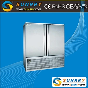 Commercial stainless steel blast freezer machine price