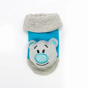 Autumn Winter wholesale kids manufacturers Newborn non slip floor lovely cartoon cat bear coral velvet Baby shoe Socks
