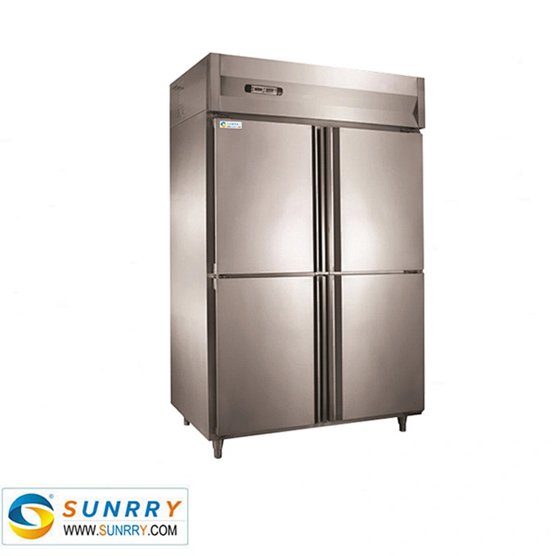 Stainless steel industrial freezer custom sized refrigerator manufacturers