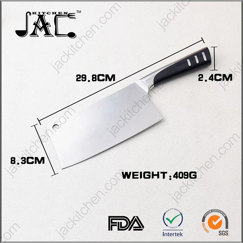 Exclusive Line Fantasy Sharp ABS Handle Cleaver Chopper Knife