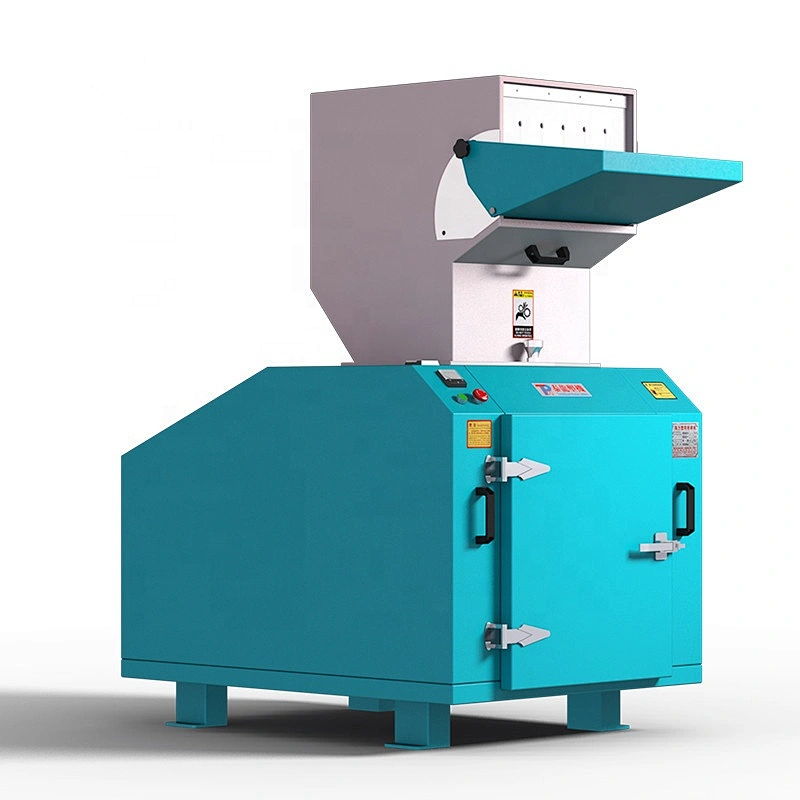 silent Super quiet Low noise soundproof granulators crusher 11kw