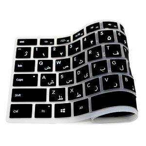 Persian custom silicone keyboard cover Keyboard Cover Skin Protector for Microsoft Surface pro 4