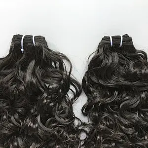 The best quality in the world Luxurious 8a grade virgin deep wave brazilian hair in mozambique