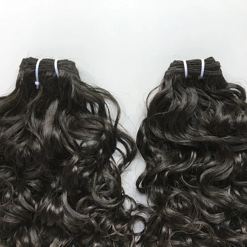 The best quality in the world Luxurious 8a grade virgin deep wave brazilian hair in mozambique
