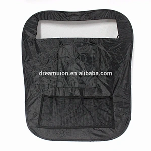 universal Pet Barrier Mesh Car Suv Dog Safety Auto Travel Pet Back Seat