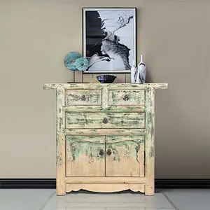 shabby chic furniture vintage cabinet living room