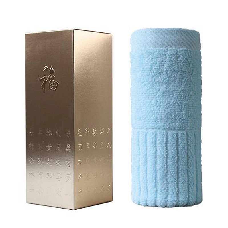Free Sample Customized Logo Bath Towels China Supply 100% Cotton Towel Wholesale Color Towels