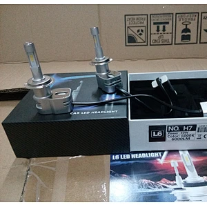 Seoul Y22 Super Bright High Power All in One turbo fan 40W 6000lm H7 car led headlight bulb PX26D motorcycle t5 y19 led bulbs