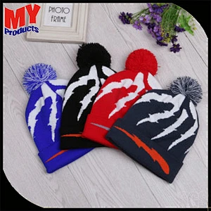 Custom Unisex Beanie Knit Hat Winter Hat ,Wholesale Cheap Plain Beanies Hats