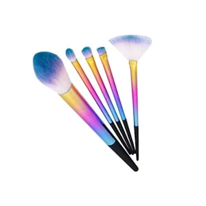 5pcs Professional Makeup Brush Sets Colorful Handle Makeup Brushes Powder Eyeshadow