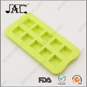 Nontoxic Colorful Silicone Cake Mould