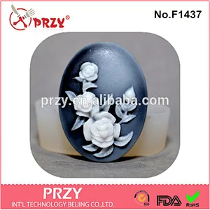 Eco-friendly high quality Floral Cameo Fondant Cake Decorating Tools
