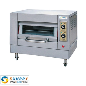 Hot sale good price kitchen equipment stainless steel single deck mini portable electric baking cookies oven stove for baking