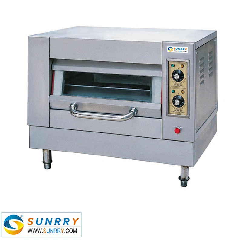 Hot sale good price kitchen equipment stainless steel single deck mini portable electric baking cookies oven stove for baking