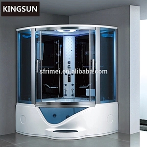 2 Person Hydro Massage Computerized Portable Steam Shower Room For Sale