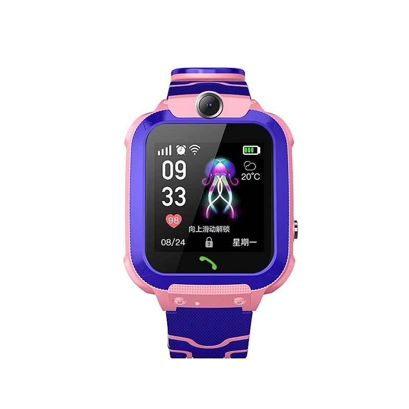 2019 New style fitness Smart watch for kids with Independent dialing and IP67 waterproof new fashion GPS watch for kids