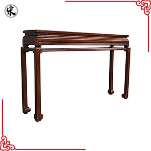 chinese antique solid wood kitchen table, pine furniture for stores