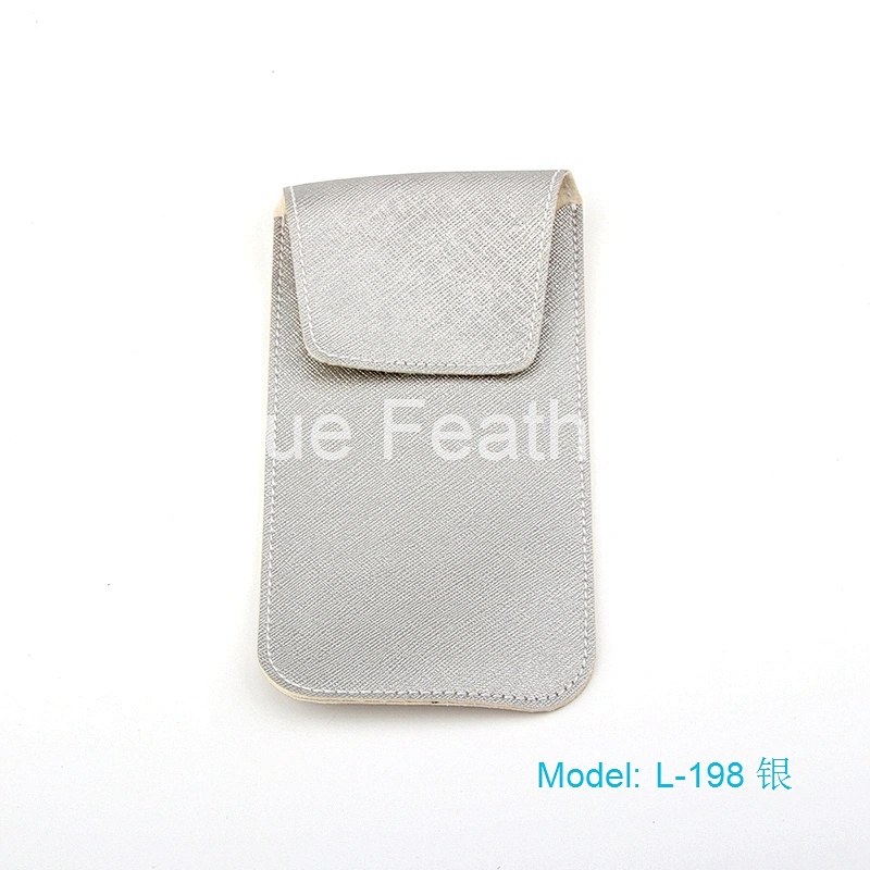 Colorized Ladys Intake Soft Pouch Sunglasses Pouch