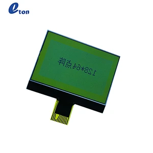128x64 graphic cog lcd module monochrome graphic lcd 12864