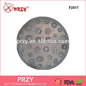 F2517 The most popular fondant silicon mold, fondant cake silicone mould cupcake, flower group silicone mold