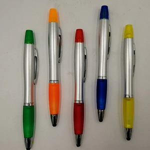 Touch ball pen with fluorescent cell phone