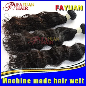 Fayuan Human Hair natural unprocessed complete cuticle high quality on sale 100% Brazilian Deep Wave Hair