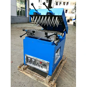 Commercial Stainless Steel Automatic Ice Cream Cone Wafer Production Line Ice Cream Cone Baking Machine