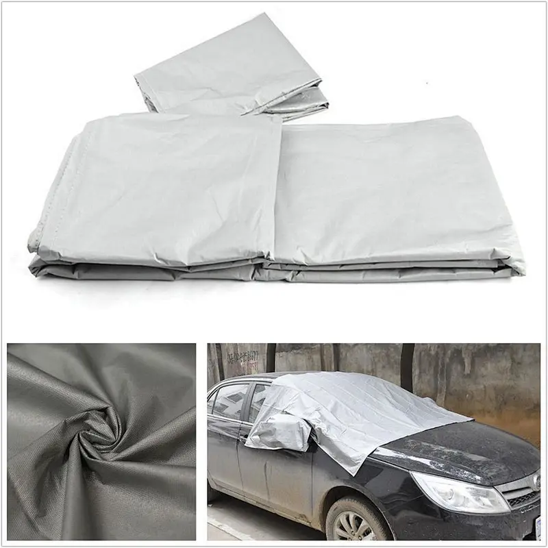 Magnetic Car SUV Front Windscreen Cover Anti Snow Frost Ice Shield Protector Kit
